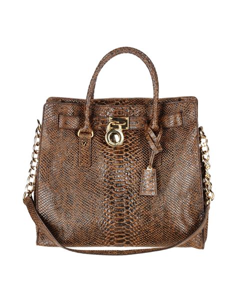 brown michael kors purse ebay|Michael Kors brown suede purse.